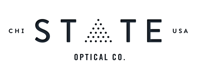 state optical logo